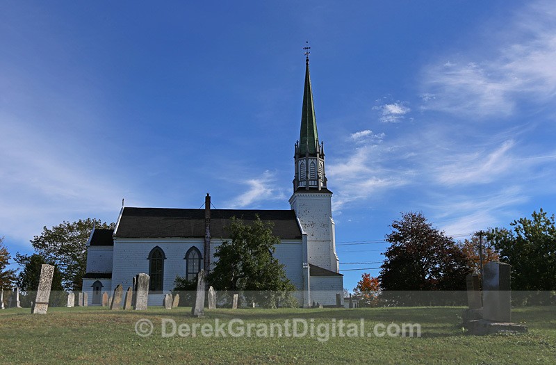 Trinity Church Kingston New Brunswick Canada - Churches of New Brunswick