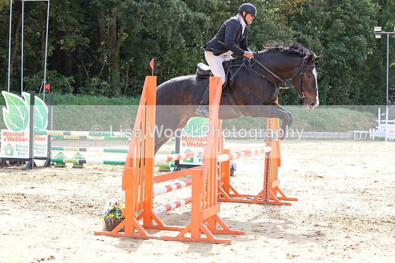 3E7A3653 - Class 4: Senior British Novice/90cm open