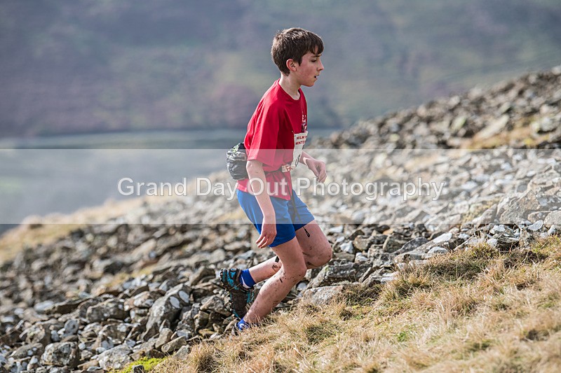 Barbondale-235 - Kendal Winter League Barbondale Junior & Senior Fell Races Sunday 11th February 2024