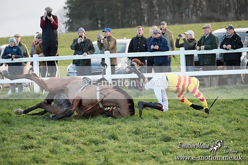 PtP 011224 778 - Hursley Hambledon Point-to-Point Larkhill 01/12/24