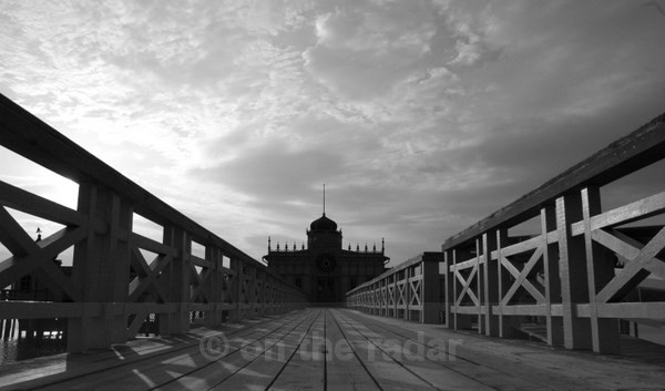 The Bath House - Scattered Black and Whites