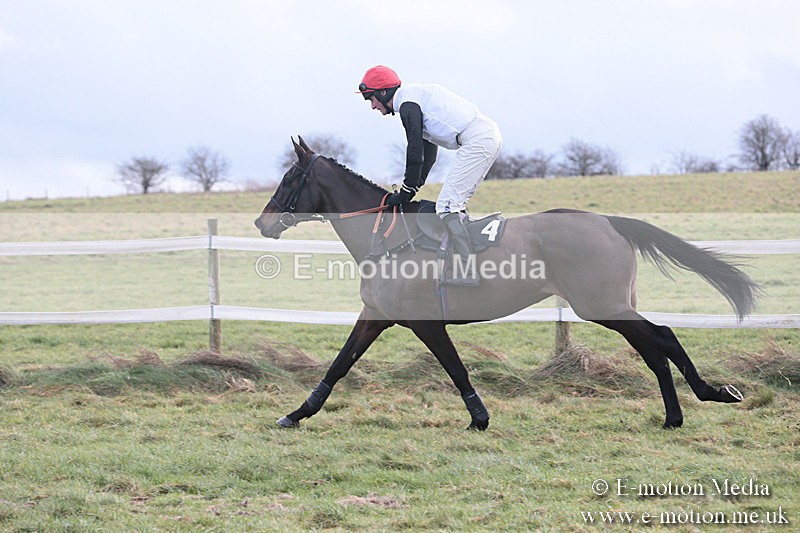 PtP 230119 27 - Royal Artillery Point-to-Point  - Larkhill  - 26/01/19