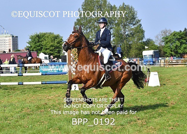 BPP_0192 - CLASS 1 Senior Newcomers/ 1.10m Open