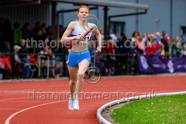 Relays25-925200 - Track Female Set Three