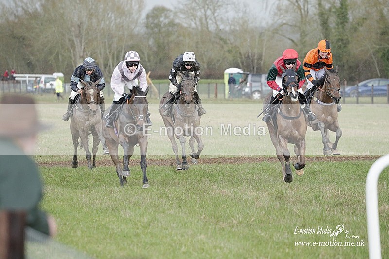 PtP 180323 1178 - Shelfield Park Races with Croome & West Warwickshire Hunt  18/03/23