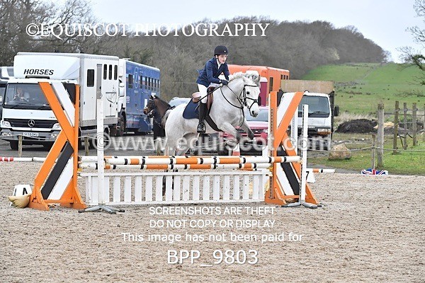 BPP_9803 - CLASS 4 Pony BritiNovice / 0.80m Open