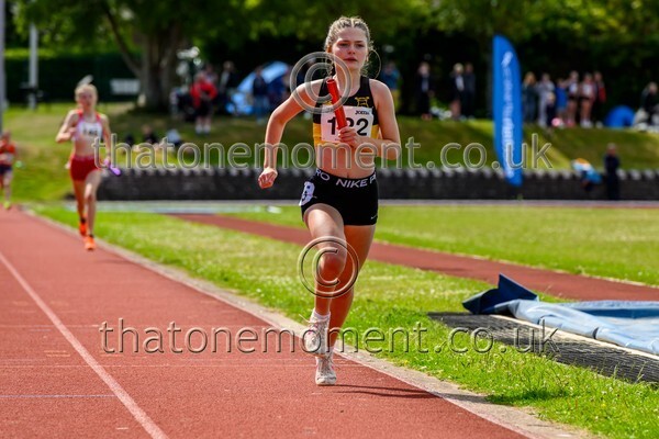 Relays25-918167 - Track Female Set Two