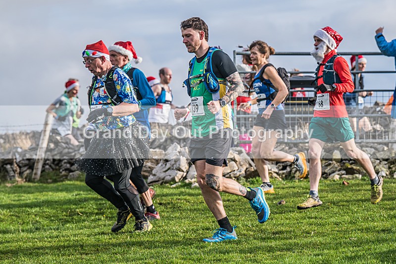 Litton-139 - Litton Christmas Cracker Fell Race (Limestone Series) Sunday 14th December 2025