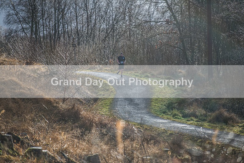 HTE Winter 10-657 - High Terrain Events Kielder Winter 10 Mile Trail Run Saturday 7th January 2023