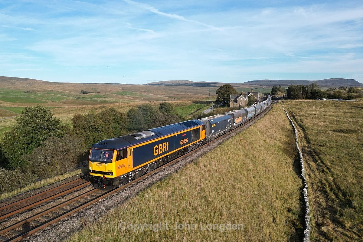 JL - 16.9.24 60056 6E77 Arcow - Hunslet, Ribblehead - Latest shots
