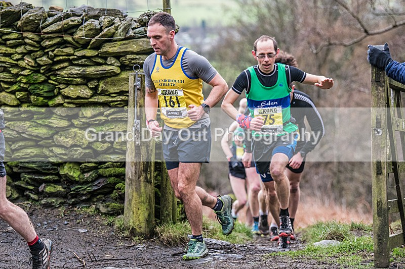 BB Kong-112 - Kong Running BB Kong Fell Race Saturday 17th February 2024