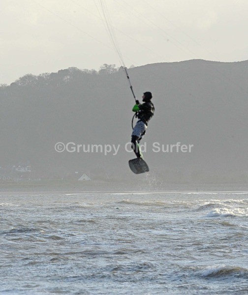DSC_1536 - Kite Surfers - West Shore 27th November 2011
