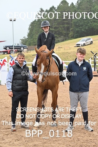 BPP_0118 - CLASS 24 SUN Redpost Equestrian Senior Foxhunter/1.20m Open