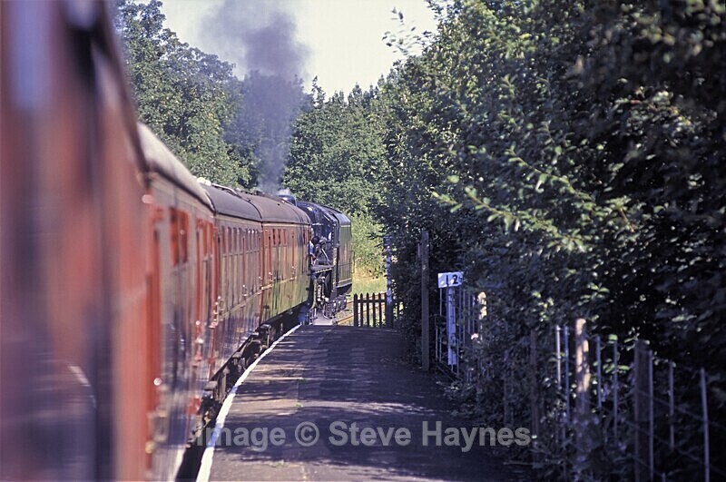 6th August 1995 - East Lancashire Railway, Lancashire