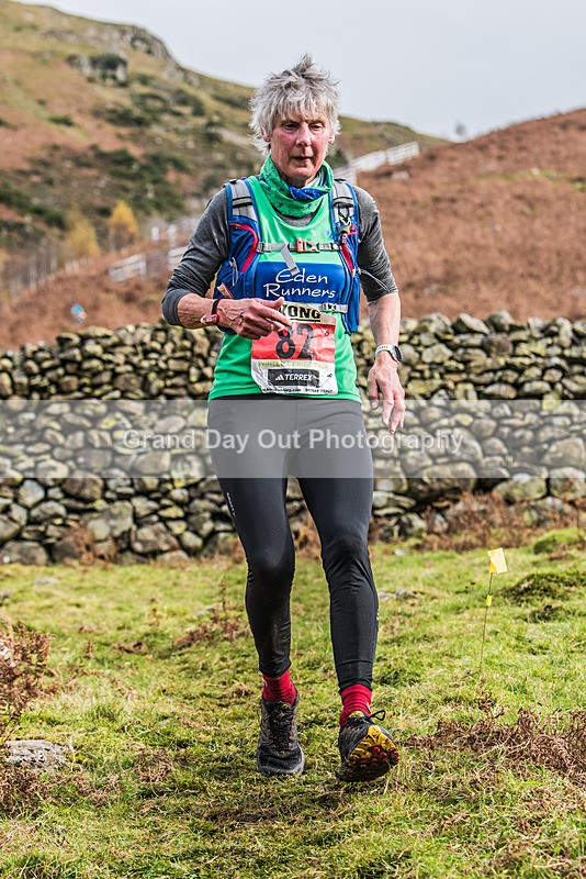 Stybarrow Dodd-1215 - Kong Running Stybarrow Dodd Fell Race Saturday 4th November 2023