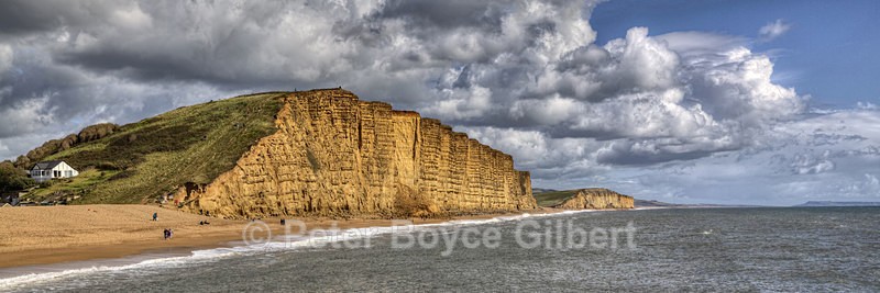 west bay panorama 12 x 36 - The Coast