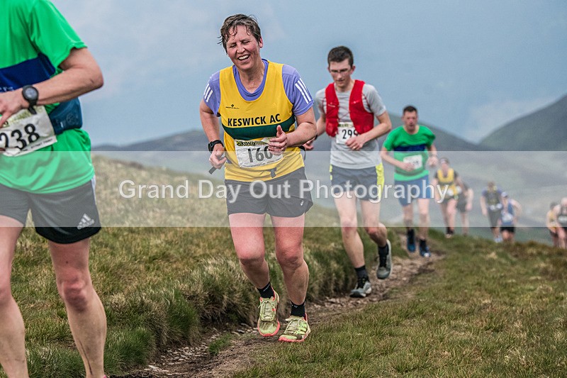 Lords Seat-379 - Lords Seat Fell Race Wednesday 1st May 2024