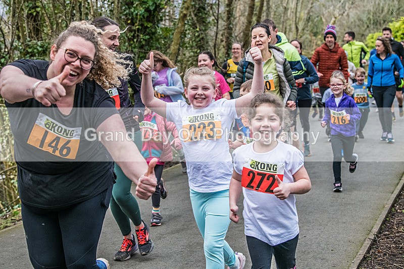 St Herberts Fun Run-80 - St Herberts School Festival of Running 3K Fun Run Saturday 1st March 2025