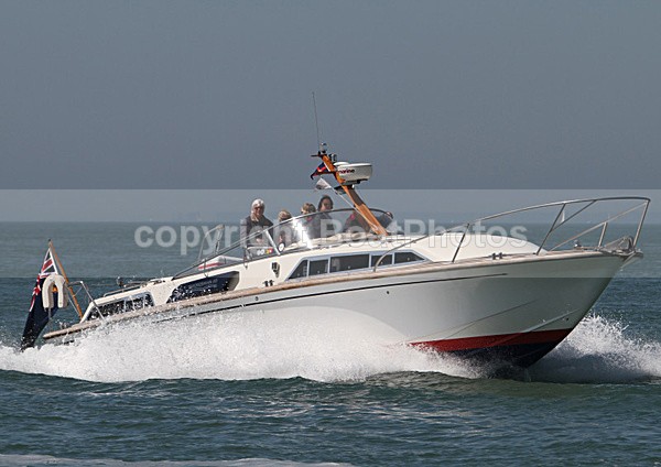 100523 CENTIME SWORDSMAN 40 IMG_3894 - Motorboats - Open