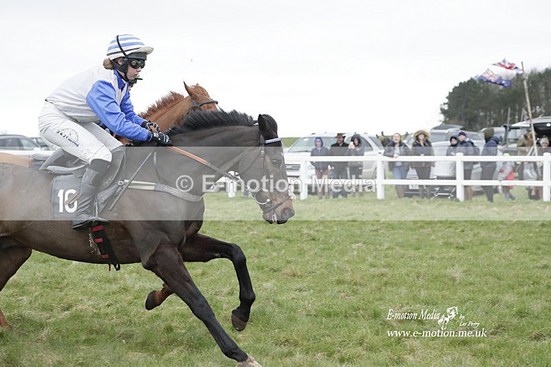 PtP 260323 0924 - New Forest Hounds Point-to-Point Larkhill 26/03/23