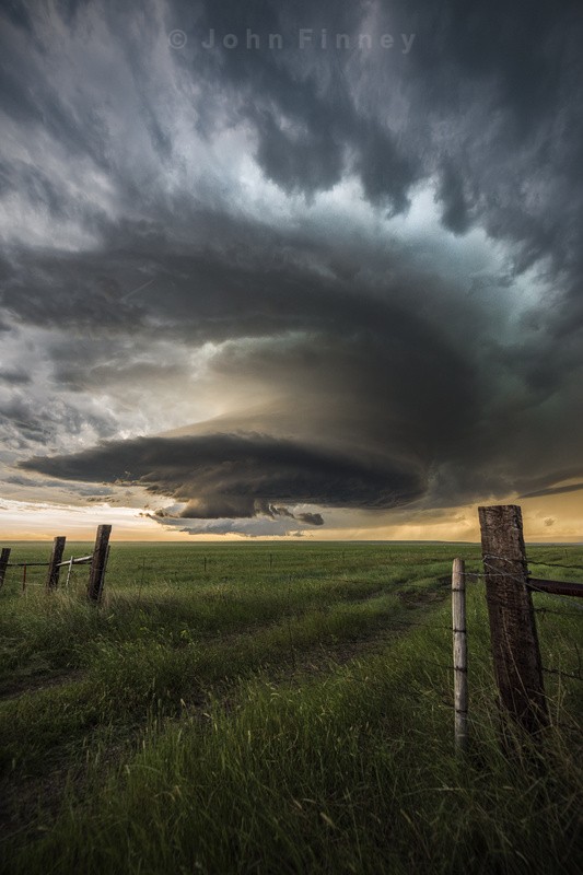 The Great Thunderstorms of Montana - Weather photography