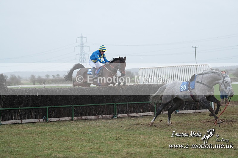 PtP 210124 1036 - Cocklebarrow Races Point-to-Point 21/01/24