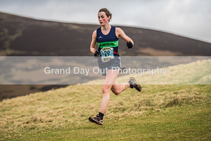 Loopy Latrigg-186 - Kong Loopy Latrigg Fell Race Saturday 27th January 2024
