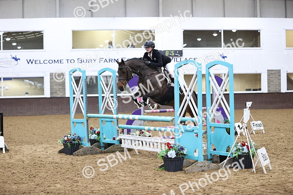SBM_010460 - Class 12 - Blue Chip Pony Newcomers 1m Open both to Inc The Pony Restricted Rider Qualifier