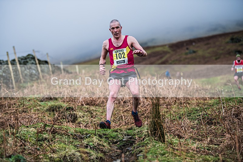 BB Kong-547 - Kong Running BB Kong Fell Race Saturday 17th February 2024