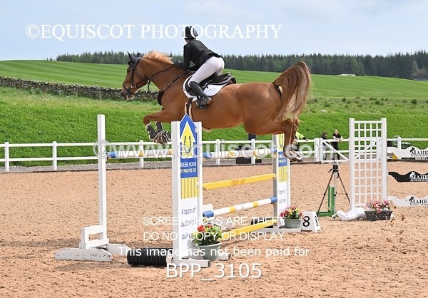 BPP_3105 - CLASS 12. - SAT - Senior 1.30m Open inc The Wright, Johnston & Mackenzie LLP RHS Young Masters quali