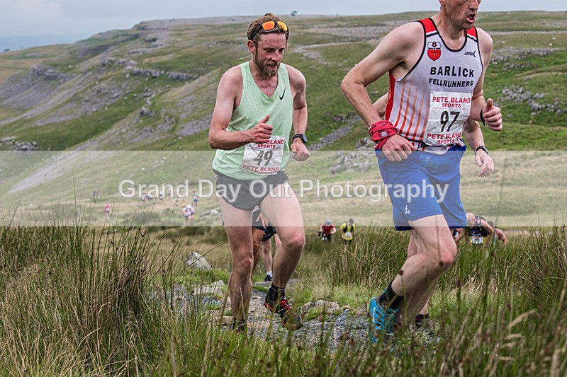Ingleborough-179 - Ingleborough Mountain Race Saturday 19th July 2025