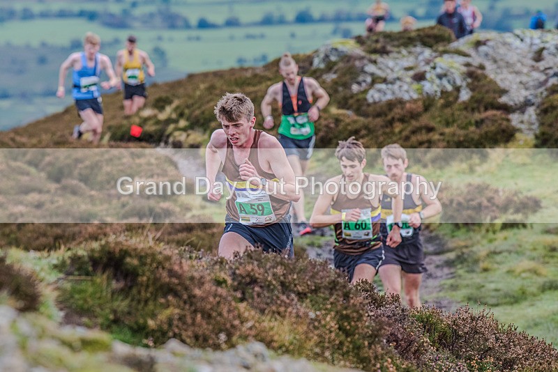British Fell Relay-36 - British Fell & Hill Relay Championship Braithwaite Keswick Saturday 21st October 2023