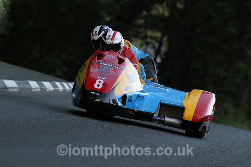  - Wednesday Practice - Sidecars