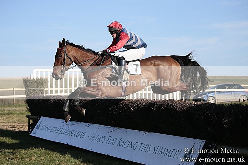 PtP 240218 598 - Vine & Craven Hunt Point-to-Point Barbury racecourse 24/02/18
