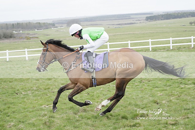 PtP 260323 1144 - New Forest Hounds Point-to-Point Larkhill 26/03/23