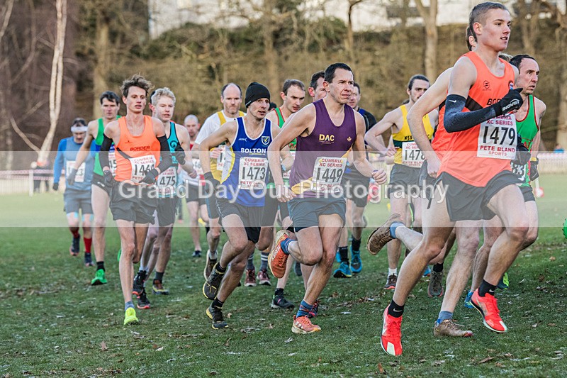 Cumbria XC-605 - Cumbria Cross Country Championships (Junior & Senior Races) Saturday 3rd January 2026