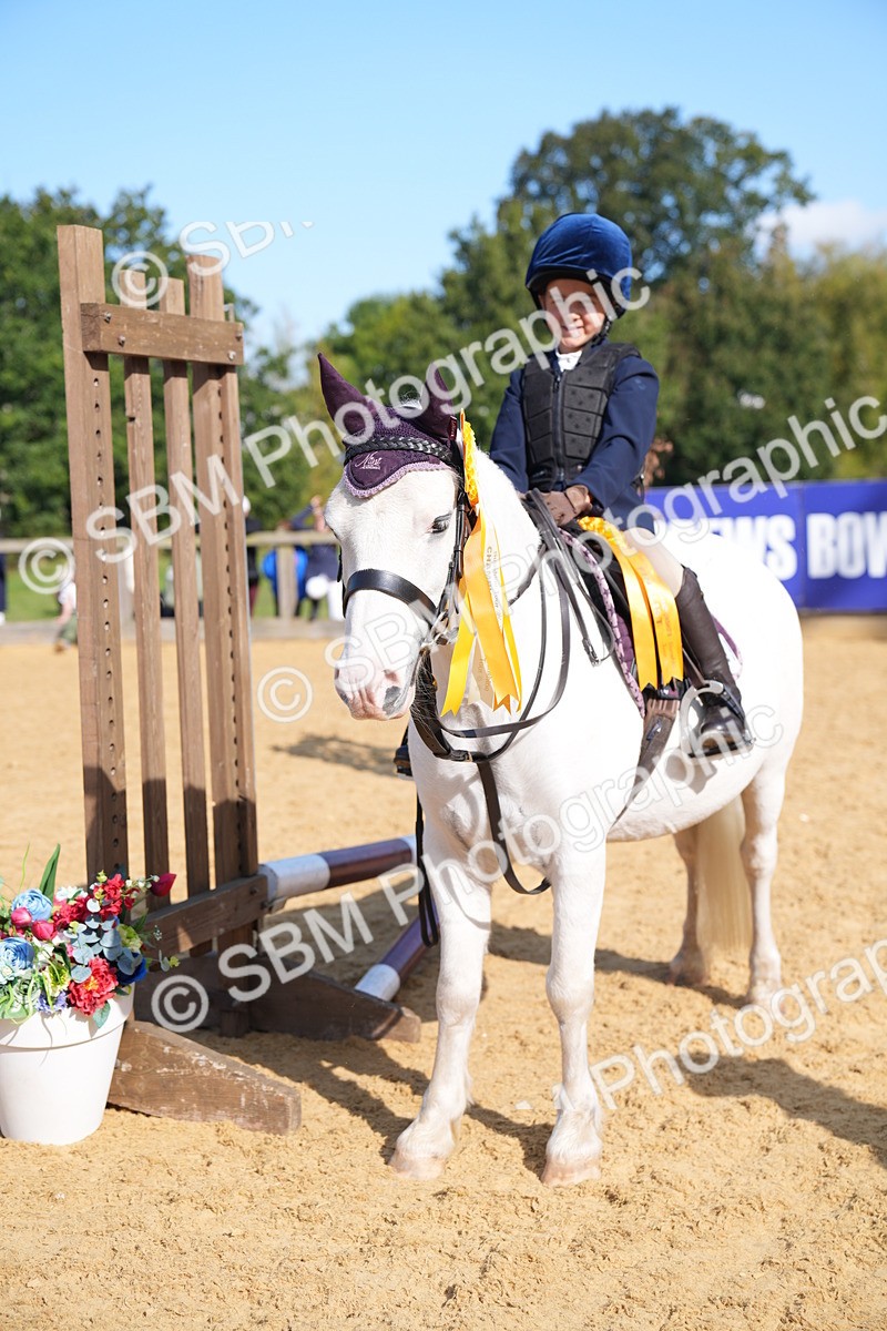 SBM_61505 - J1 - Mini Tour Junior Pony Lead Rein 30cm Championship