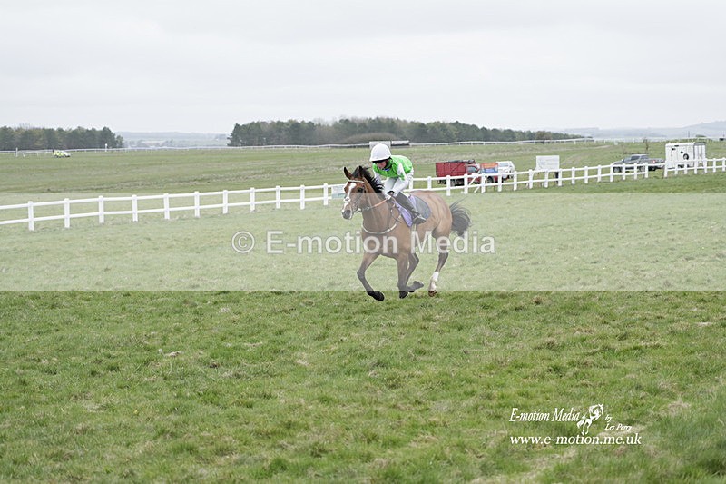 PtP 260323 1125 - New Forest Hounds Point-to-Point Larkhill 26/03/23