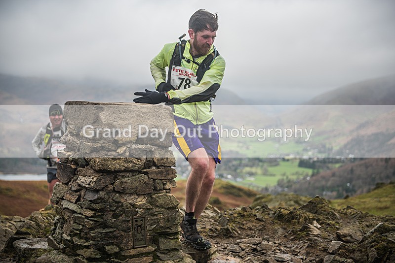 LSH-909 - Loughrigg Silverhow Fell Race Sunday 4th February 2024