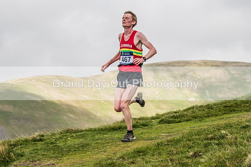 Inter Counties-738 - British Athletics Inter-Counties Mountain Championships at Sedbergh, Sunday 7th May 2023