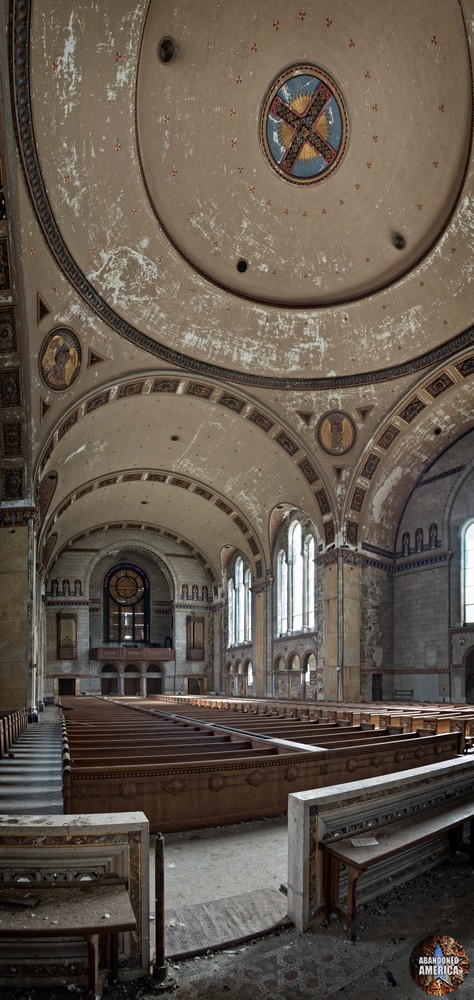 Church of the Transfiguration (Philadelphia, PA) | Rear View Panorama