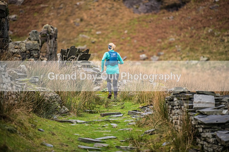 Kong MMM-242 - Kong Mini Mountain Marathon Round 3 North Wales Blaenau Ffestiniog  Sunday 27th November 2022