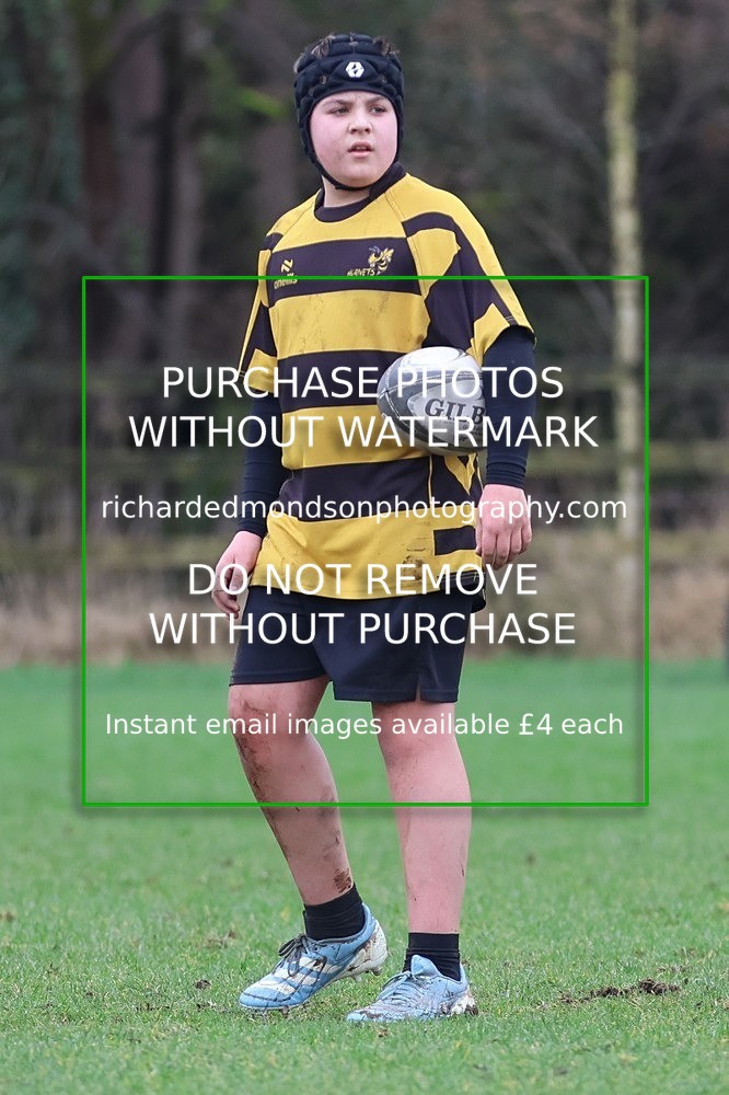 533A0267 - Kendal Rugby Under 13's vs Workington Zebra Under 13's (22/2/26)