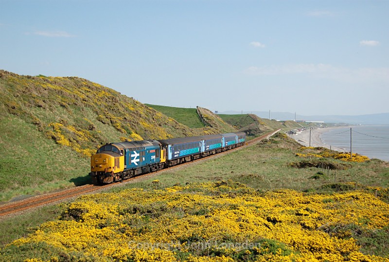JL - 12.5.16 37401 2C41 14.37 Barrow - Carlisle, Nethertown - Cumbrian Coast (north to south)