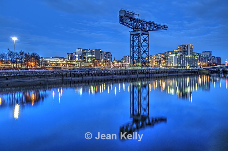 Finnieston Crane, Glasgow - 5914_Vibrant - HDR effects
