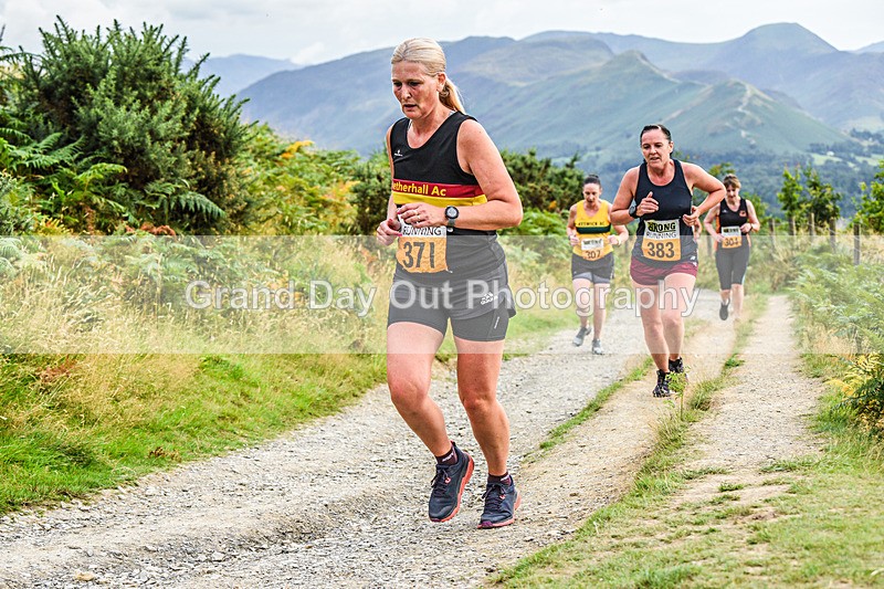 Not Round Latrigg-209 - Not Round Latrigg Wednesday 17th August 2022
