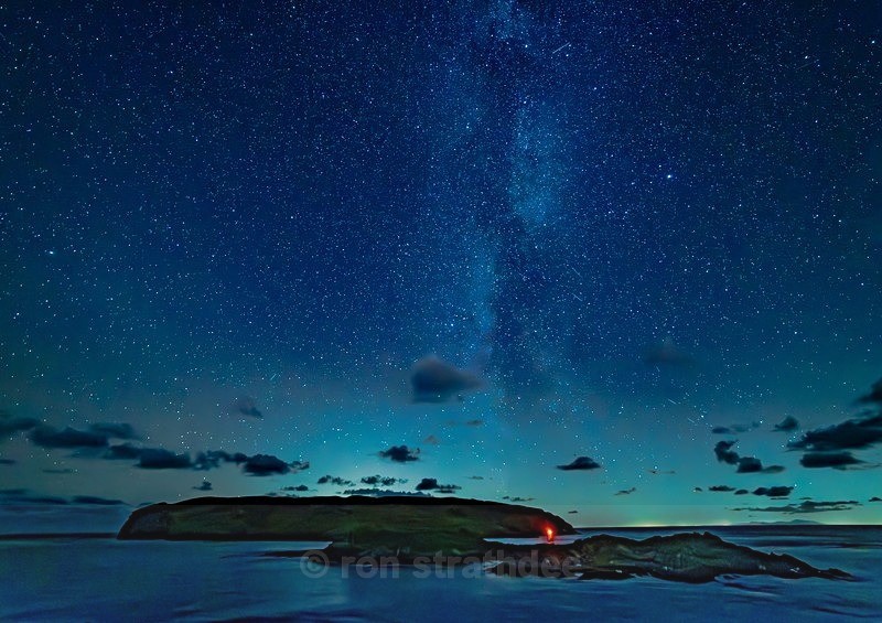 Calf of Man and the Milky Way - Latest additions