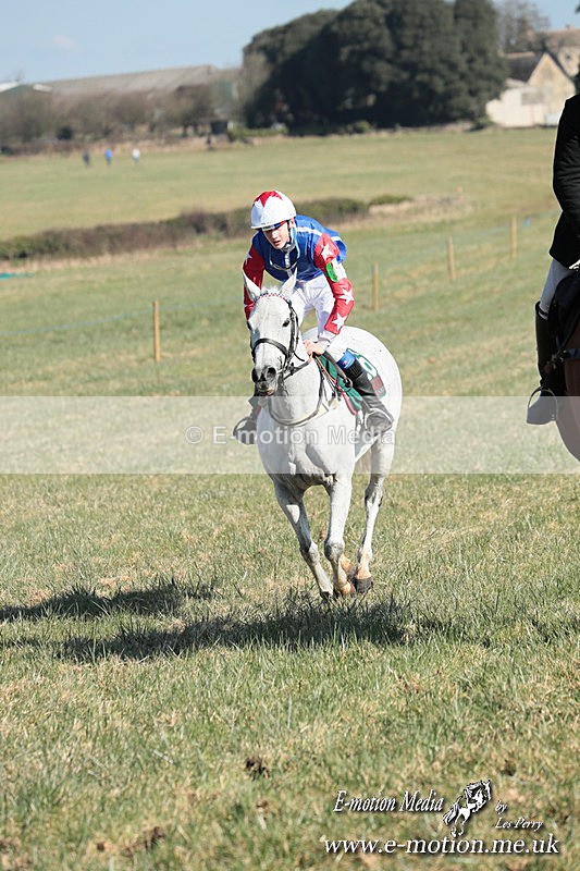 PR 010325 341 - Pony Racing from Beaufort Races Didmarton 01/03/25