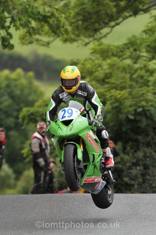Ryan Kneen Kawasaki / Ryan Kneen Racing - Monster Energy Supersport Race 2