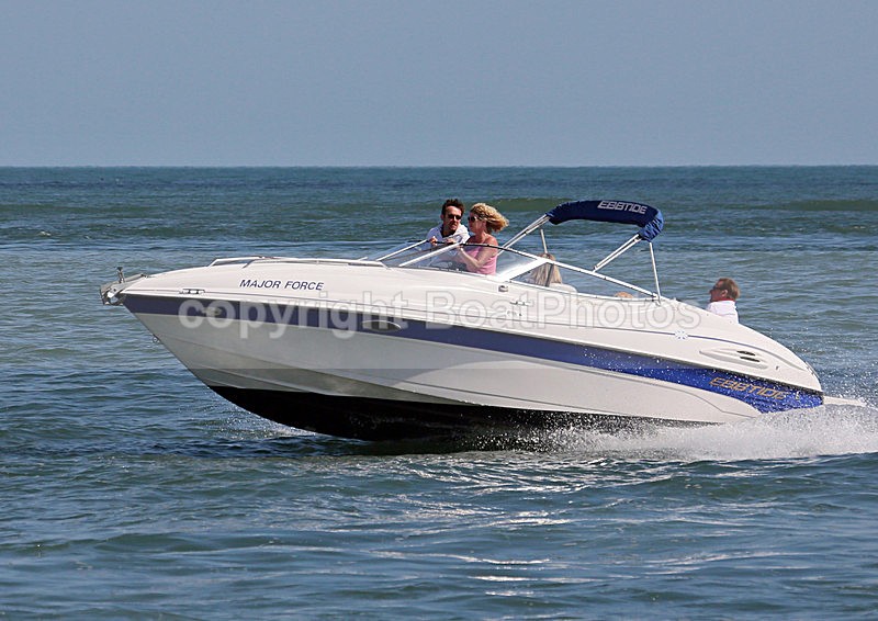 140418 MAJOR FORCE EBBTIDE WT7A8243 - Motorboats - Open